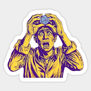 20 SIDED MADNESS Sticker